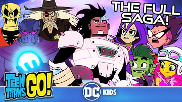 ⚡ THE NIGHT BEGINS TO SHINE! ⚡ Best Moments! | Teen Titans Go! | @dckids