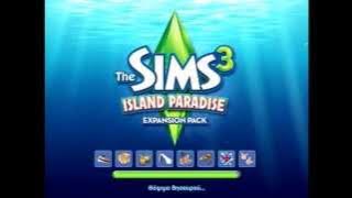 The Sims 3 Island Paradise loading screen