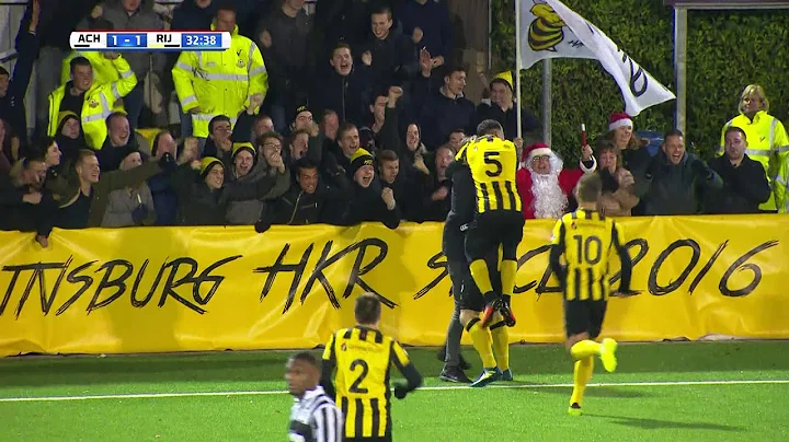 Samenvatting Achilles 29 - Rijnsburgse Boys (16-12-17)