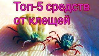 Топ 5 средств от клещей