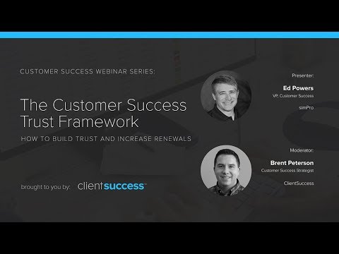 Customer Success Webinar