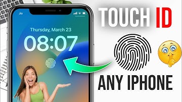 How To Get Touch ID On Any iPhone | How To Enable Touch ID On Any iPhone |