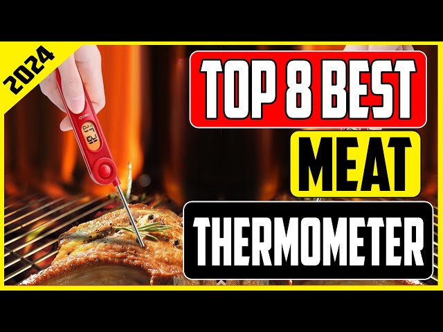Migliori termometri da cucina 2024 (top 5)