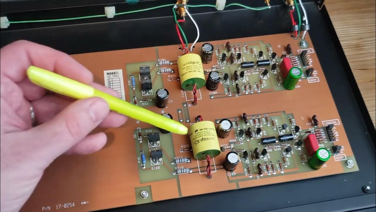 Aragon 47k Phono Preamp! Modding a 47k with Audio Note & Zfoil
