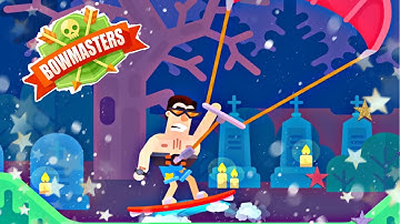 BOWMASTERS IOS  SPECIAL CHARACTERS- Kite Boarder Unlocked
