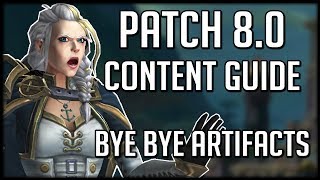 BFA Prepatch (Patch 8.0) Content Guide - All You Need To Kno…