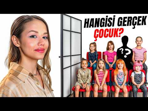 6 CHILDREN VS 1 ADULT WHICH ONE IS THE REAL CHILD Gamze Karta