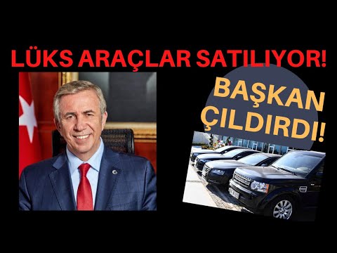 Mansur Yavaş Belediyenin