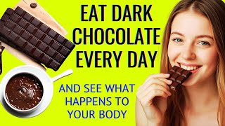 The Dark Chocolate Miracle: 10 Incredible Health Benefits Of Dark Chocolate You Never Knew
