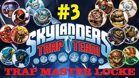 CALLING FOR BACKUP | Skylanders: Trap Team Trap Master Locke w/Crash - Ep. 3