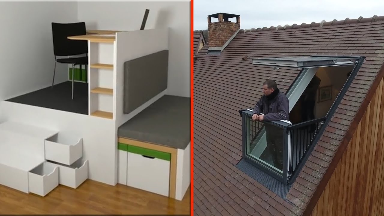 Mind Blowing Space Saving Furniture and Smart Home Design Ideas You ...