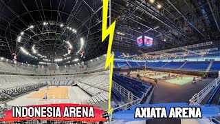 MANA YANG LEBIH BAIK ⁉️Perbandingan Indonesia Arena VS Axiata Arena (Malaysia)! Head To Head #2