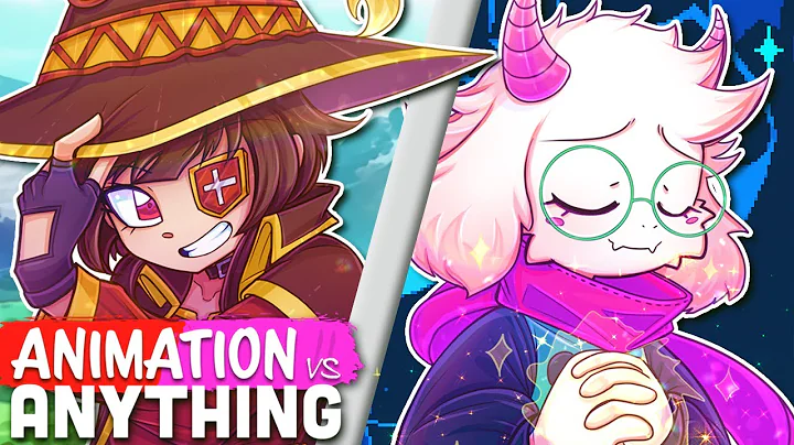 Megumin vs Ralsei - Rap Battle! (ANIMATION VS ANYTHING: CH. II)