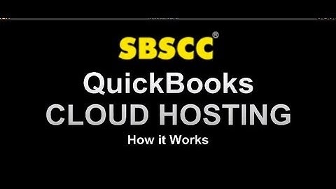 QuickBooks Cloud Hosting