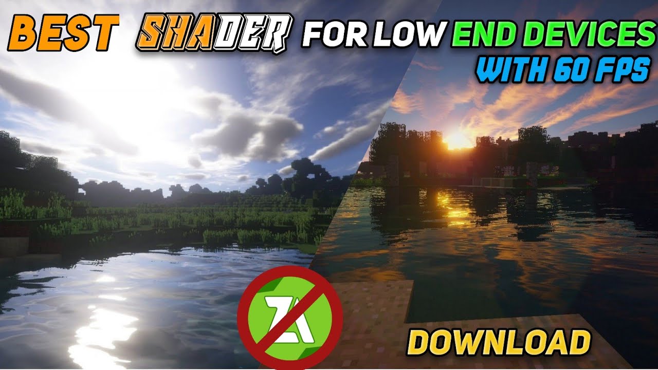best shaders for minecraft pe low end Android 🔥 shaders for mcpe 1.17