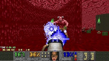 Doom Zero: Map 27 - "The Junction" UV-Fast in 5:14