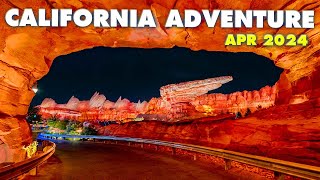 Radiator Springs Racers, World of Color and more  | DCA Tour April 2024
