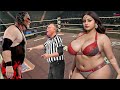 🔥WWE 2K24 | kane vs Velora | WWE jan 22, 2025