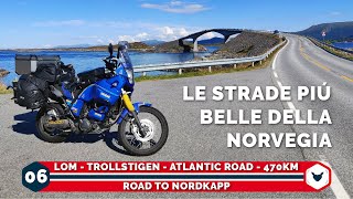 LE STRADE PIÙ BELLE DELLA NORVEGIA - TROLLSTIGEN, ATLANTIC ROAD - ROAD TO NORDKAPP 06