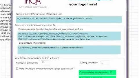 ALM demo (part 1) using InQA software