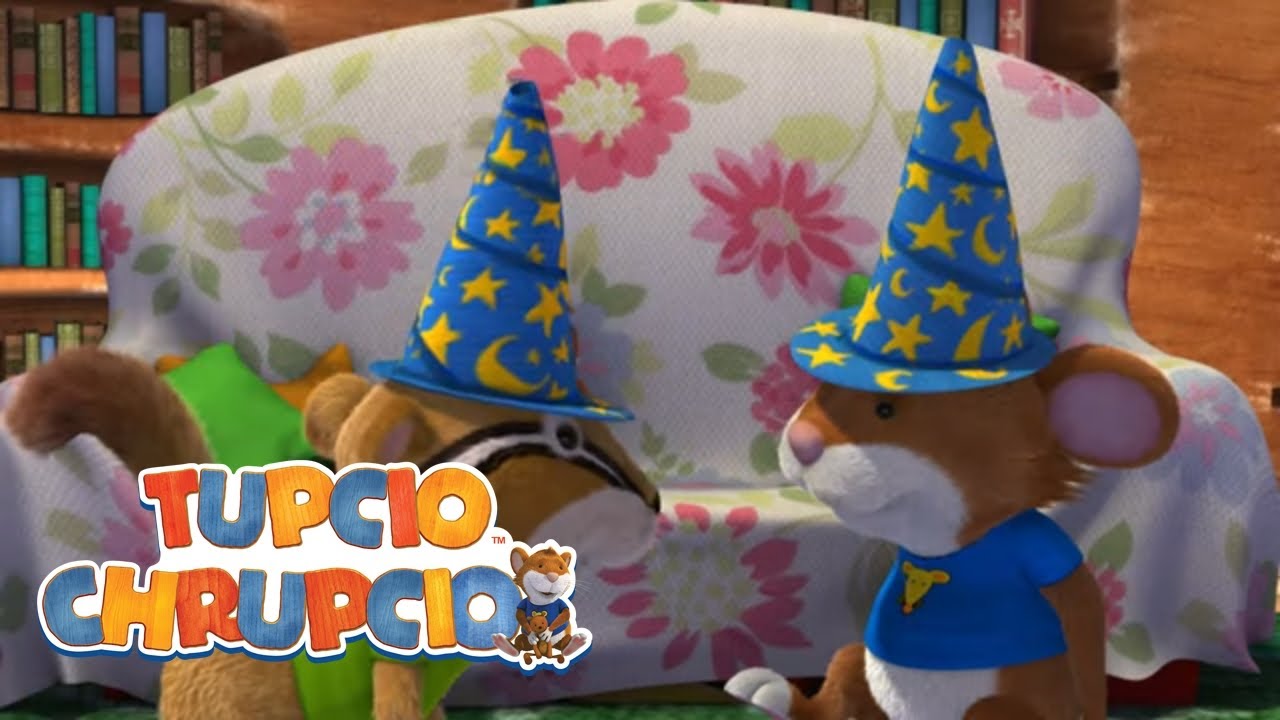 Hokus pokus -  Epizod 2 - Pełny odcinek - Tupcio Chrupcio Polski