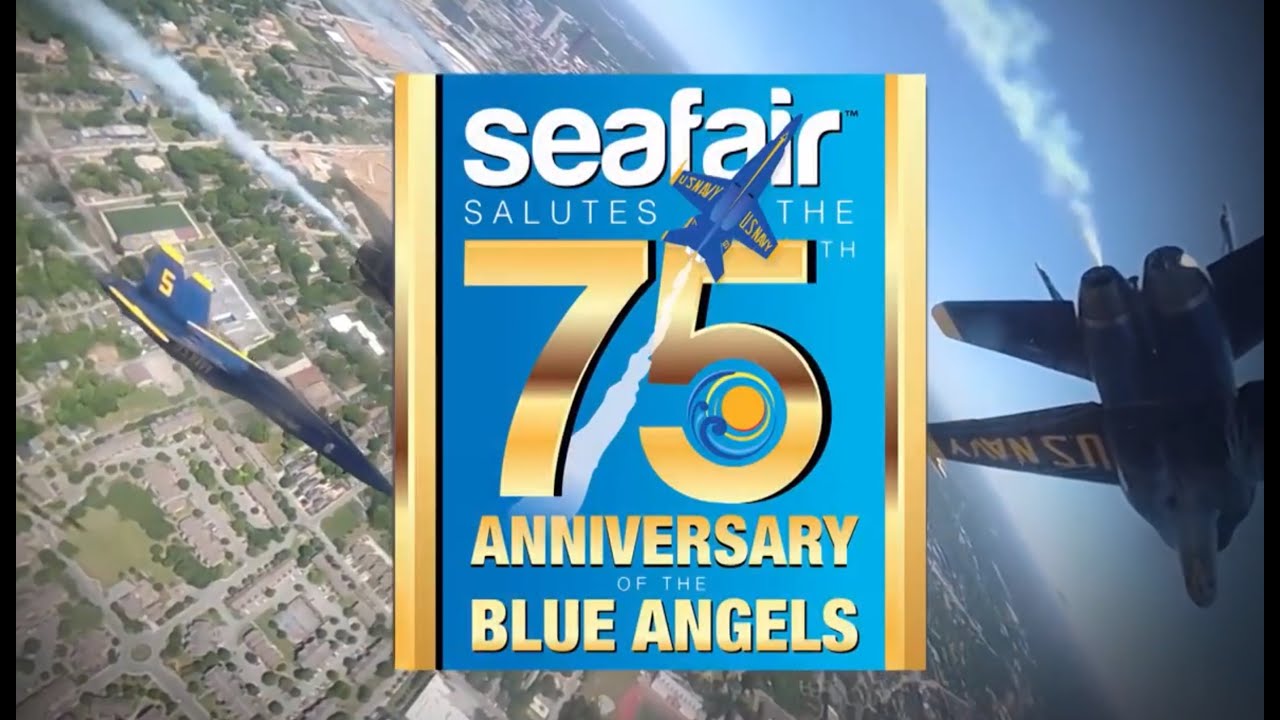 Seafair Salutes the 75th Anniversary of the Blue Angels YouTube