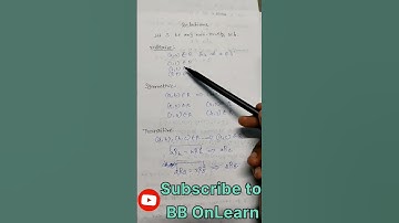 Relations | TN 11th maths chapter-1 Reflexive,Symmetric & Transitive introduction