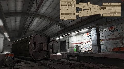 Counter-Strike Online: Bot Zombie - Metro Gameplay [HD]