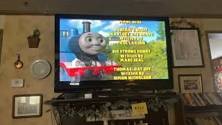 Closing To Thomas And Friends Thomas And The Treasure 2008 Dvd