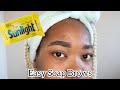 HOW TO: SOAP EYEBROWS | SOUTH AFRICAN YOUTUBER 🇿🇦