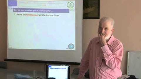 Writing project proposals - secrets to success: 3 Activities and closing remarks