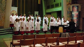 Unclouded Day by the Wittenberg Choir