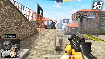 Hazmob FPS: Online PVP Shooter Android Gameplay