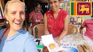 Meeting Locals in TISSA, SRI LANKA