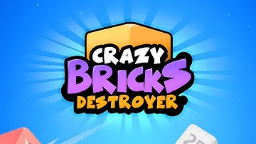 Crazy Bricks Destroyer Gameplay | iOS, Android, Role Playing Game