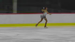 ANDREJEVA Polina, LAT, Junior Ladies SP, Latvian Championships 2017