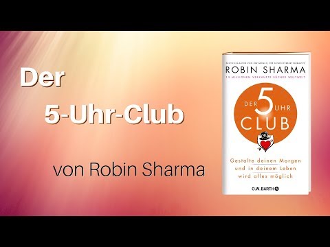 Der 5-Uhr-Club YouTube Hörbuch Trailer auf Deutsch