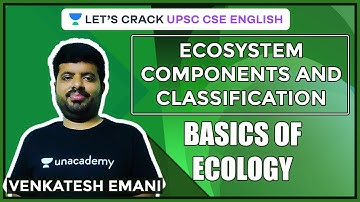 Environment and Ecology Crash Course | Basics of Ecology | UPSC CSE 2020/2021