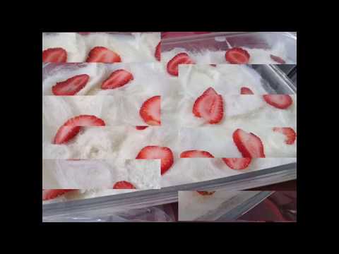 مهلبية بغزل البنات مهلبية مستحدثة طعم رائع طريقة سهلة و بسيطة حلى بارد مهلبية حلويات رمضانية