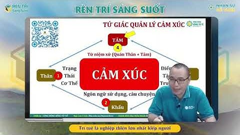 ✅ Bí Quyết Quản Lý Cảm Xúc Cơn tức giận Trong 30 Giây: Phương Pháp Tứ Giác | Thầy Trần Việt Quân