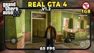 Download! 😱Real GTA 4 for Mobile (Android) | Best Beta Version with FULL MAP
