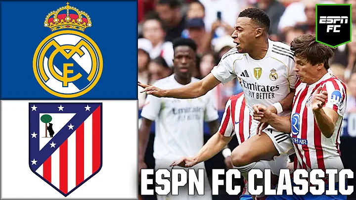 Atletico Madrid vs. Real Madrid September 27, 2025 [EXTENDED LALIGA HIGHLIGHTS] | ESPN FC