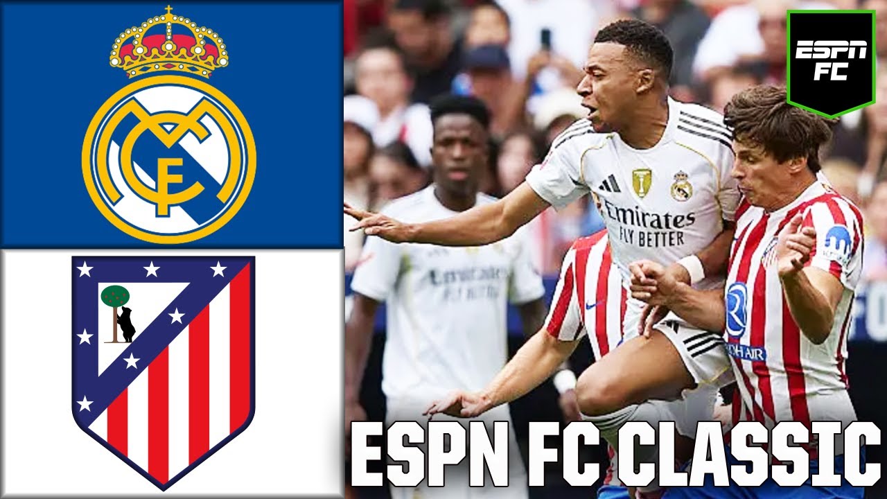 Atletico Madrid vs. Real Madrid September 27, 2025 [EXTENDED LALIGA HIGHLIGHTS] | ESPN FC