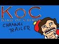 The king of cringe  channel trailer