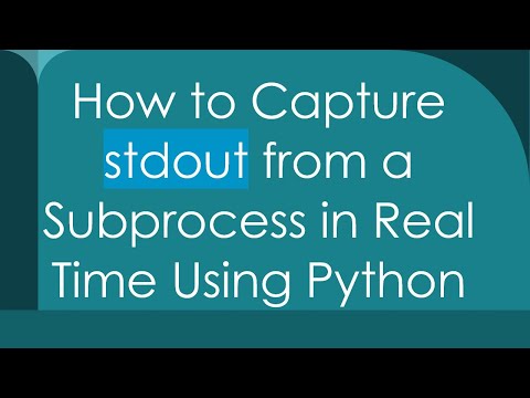 How to Capture