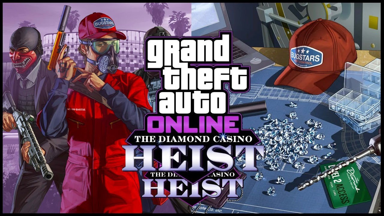 Gta Online Casino Heist Trailer