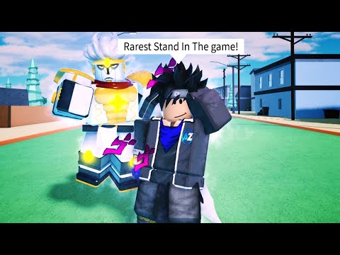 Playing Another UPCOMING Stand Upright Inspired Roblox JOJO Game And It  Looks AWESOME! - BiliBili