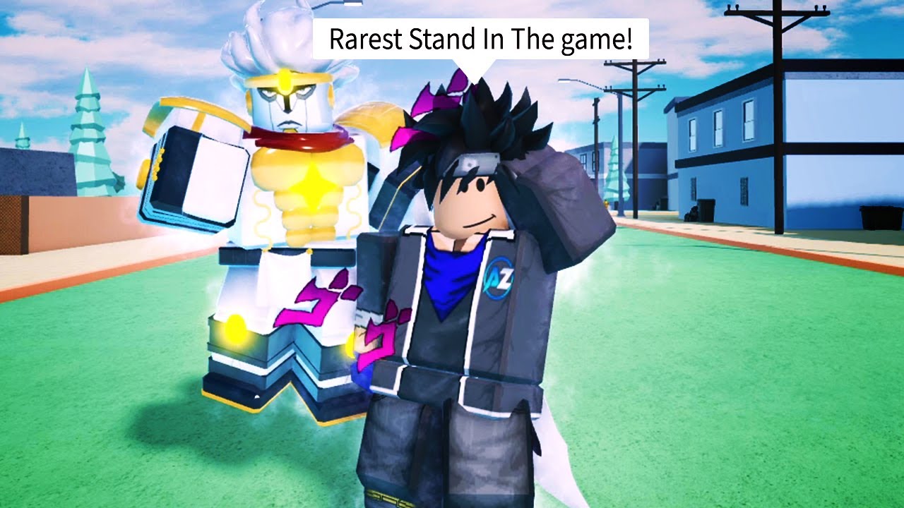 Obtaining The RAREST Stands in Stands Awakening #2 on Roblox - BiliBili