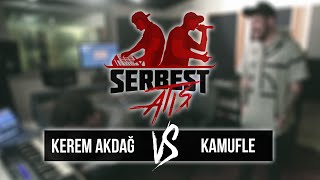 Serbest Atış Bölüm 1: Kerem Akdağ -VS- Kamufle