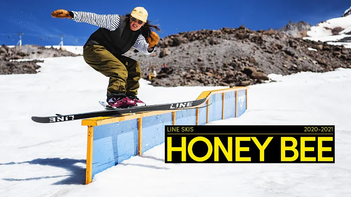 LINE 2020/2021 Honey Bee Skis - Taylor Lundquist's...
